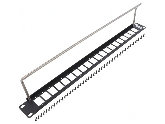 Adaptor Montare Patch Panel Slim Rack 29mm CP30162