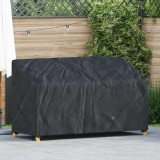vidaXL Huskă pentru bancă de grădină 165 x 70 x 65 / 94 cm material 420D