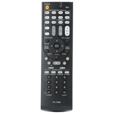 Telecomanda pentru Onkyo RC-762M, x-remote, Negru foto