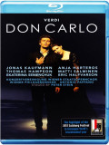 Verdi: Don Carlo - Salzburg Festival (Blu-Ray Disc) | Jonas Kaufmann, Anja Harteros, Antonion Pappano, Wiener Philharmoniker