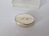 Cutie Vintage de Mici Dimensiuni din Argint de 800