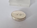 Cutie Vintage de Mici Dimensiuni din Argint de 800