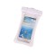 Husa subacvatica matte cushion waterproof flippy, snowproof, universala, cu snur, pentru telefon sau documente, alb