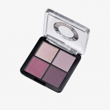 Fard de pleoape The One Make-Up Pro Quad Oriflame, Rosy Plum, 6.4g