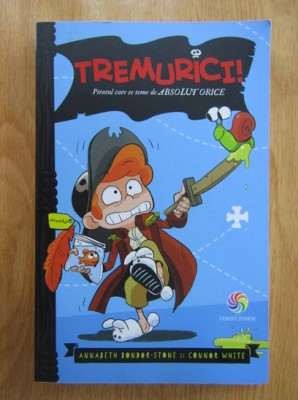 Annabeth Bondor-Stone - Tremurici! foto