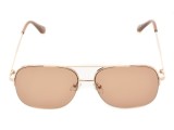 Ochelari de soare ALDO maro, HEYDI 200, din metal