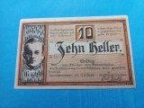 Austria 10 Heller 09.04.1920 - Notgeld necirculat