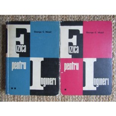 Fizica pentru ingineri de George C. Moisil (2 vol.)
