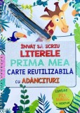Invat sa scriu literele - Autor Anonim - Editura Flamingo Junior