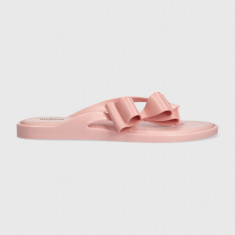 Melissa slapi MELISSA FLIP FLOP CUTE AD femei, culoarea roz, M.33961.Q449