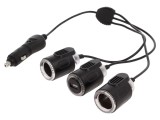 "Splitter Auto cu 2 Brichete și 2 Porturi USB"