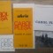 Lot brosuri si cataloage de expozitie Carol Plesa, artist plastic clujean