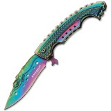 Cuțit de buzunar MAGNUM Rainbow Mermaid