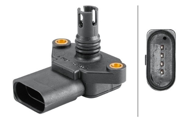 HELLA 6PP 358 152-161 Senzor, presiune galerie admisie