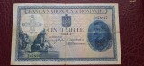 Romania 5000 lei 1931(1940) Supratipar