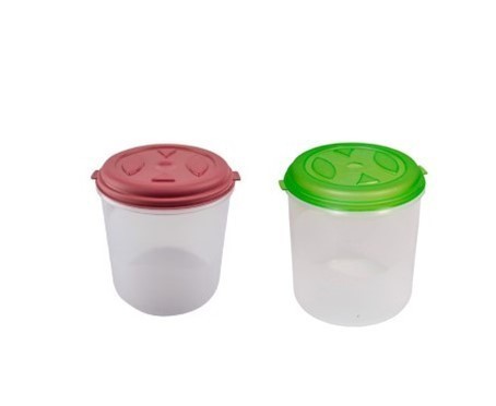Cutie alimentara + capac pentru faina, 4 Litri