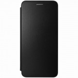 Husa tip carte cu stand Elegance neagra pentru Samsung Galaxy A23 4G, 5G