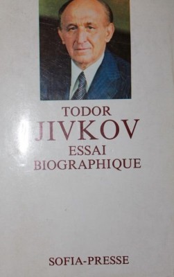 ESSAI BIOGRAPHIQUE foto