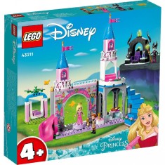 LEGO DISNEY PRINCESS CASTELUL AUROREI 43211 SuperHeroes ToysZone foto