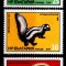 BULGARIA 1985, Fauna, serie neuzata, MNH