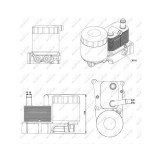 Radiator ulei motor, Termoflot Nrf 31193