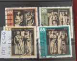 TS21 - Timbre serie DDR 1983 Mi2808-2811, Stampilat