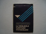 Contraventiile la normele sanitare veterinare - Radu Gherghinescu, Ioan Stancu, 1982, Alta editura