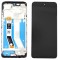 Display Motorola Moto G73 cu Rama Negru Black