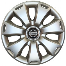 Capace Roti Kerime R16, Potrivite Jantelor de 16 inch, Pentru Nissan, Model 417