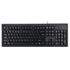 TASTATURA A4TECH, &quot;KR83&quot;, cu fir, 104 taste format standard, USB, negru, &quot;KR-83-USB&quot; (timbru verde 0.8 lei)