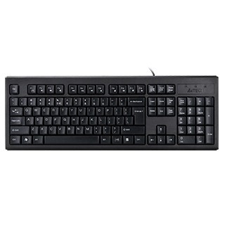 TASTATURA A4TECH, &amp;quot;KR83&amp;quot;, cu fir, 104 taste format standard, USB, negru, &amp;quot;KR-83-USB&amp;quot; (timbru verde 0.8 lei) foto