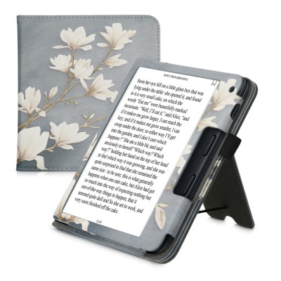 Husa pentru Kobo Libra 2, Kwmobile, Multicolor, Piele ecologica, 57219.03 foto