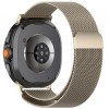 Curea Techsuit W009 pentru Samsung Galaxy Watch8 / Watch8 Classic Series, Bej