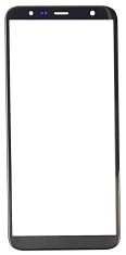 Geam cu OCA Samsung Galaxy J4 Plus 2018 / J4+ / J415 / J6 Plus 2018 / J6+ / J610 BLACK