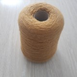 Fir Tricotat Acril 100% Bej, Nm 1/15, 400g - Fir Subtire pentru Masini de Tricotat, Handmade, Cusaturi, Goblene