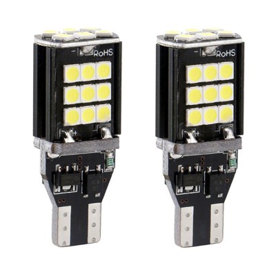 Set 2 x Becuri auto LED SMD, 15W, Canbus foto