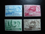 TRISTAN DA CUNHA SERIE MH