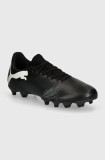 Puma ghete de fotbal korki Future 7 Play culoarea negru, 107723