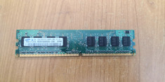 Ram PC Samsung 1GB DDR2 PC2-5300U M378T2863DZS-CE6 #ROB foto