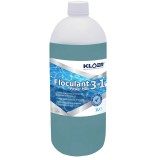 Floculant Power Max 3 in 1 Kloer, lichid, pentru apa piscina, 1L