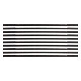 Set 10 lame pentru ferastrau tip traforaj, 140 mm, otel carbon
