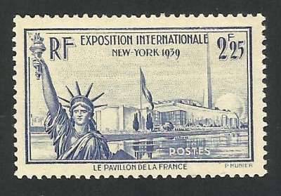 FRANTA 1939 MNH foto