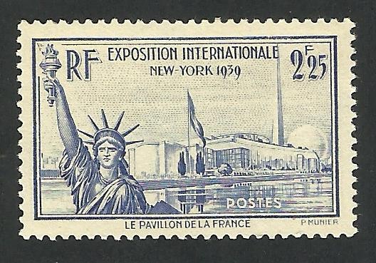 FRANTA 1939 MNH