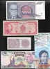 Set 5 bancnote de prin lume adunate (cele din imagini) #329, America de Nord