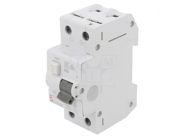 &Icirc;ntrerupător Diferențial 16A 30mA 2P 230/400V
