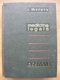I. MORARU - MEDICINA LEGALA - 1967