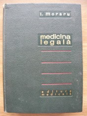 I. MORARU - MEDICINA LEGALA - 1967