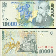 Romania 1999 - 10.000 lei UNC foto