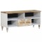 vidaXL Comodă TV, 100x33,5x46 cm, lemn masiv de mango 4018680
