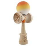 Kendama X Originala, Ata 62/65 cm Gradient Portocaliu/Galben/Alb